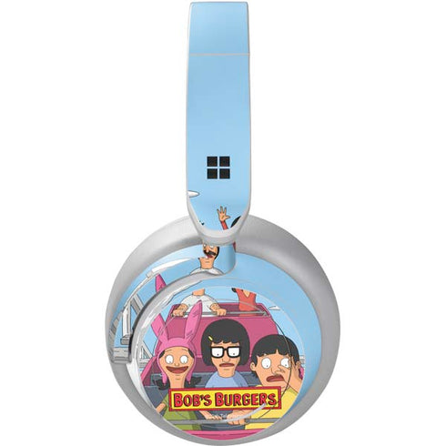 Bobs Burgers Roller Coaster Surface Headphones Skin